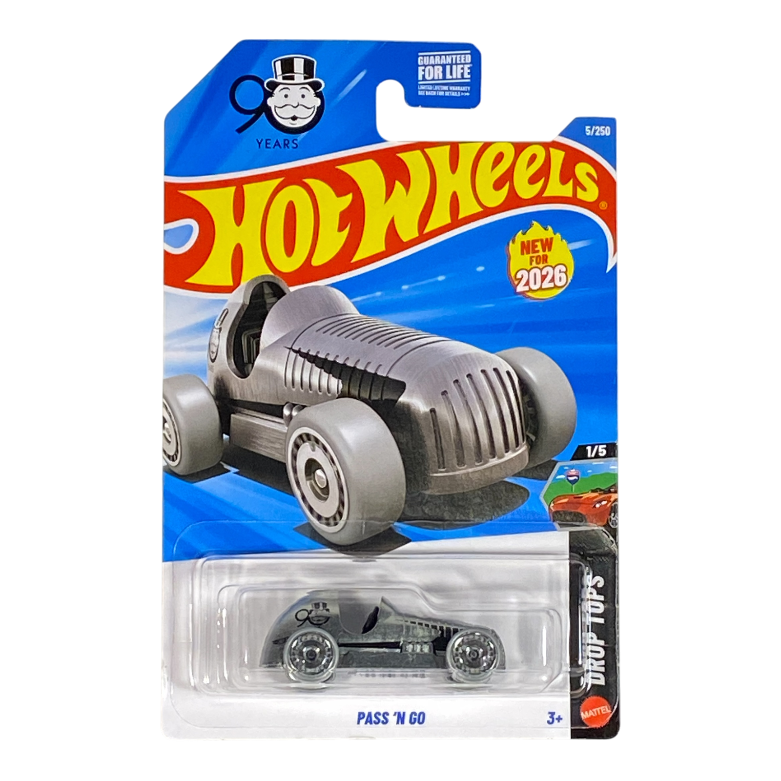 Hot Wheels Pass 'N Go | Drop Tops Series 1/5