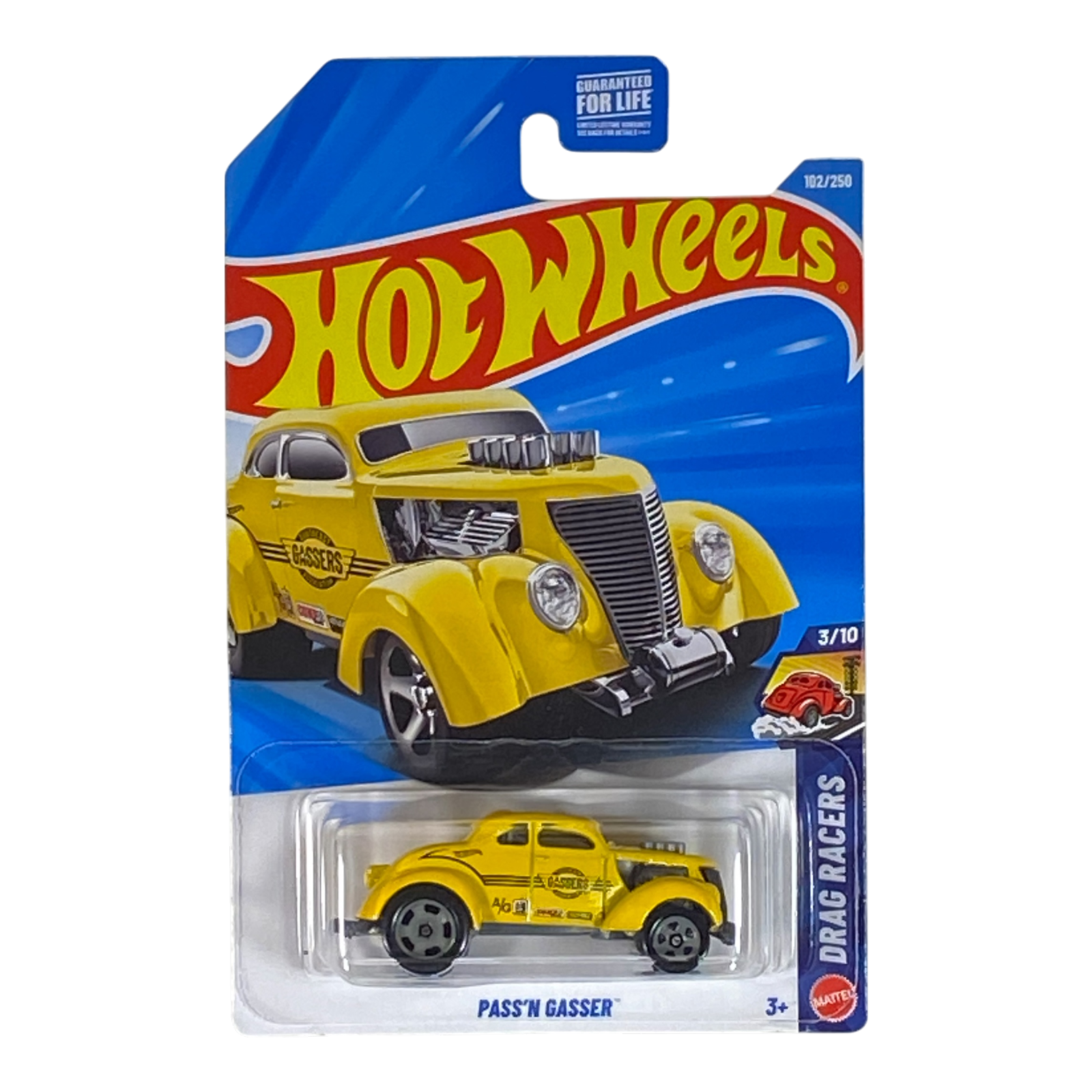 Hot Wheels Pass'n Gasser - Drag Racers Series 3/10