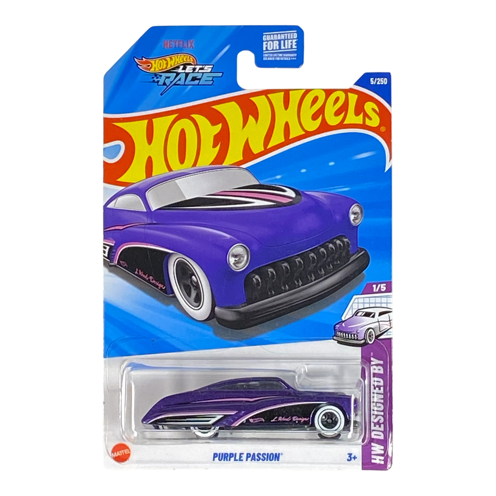 Hot Wheels Purple Passion - HW Designed By Series 1/5