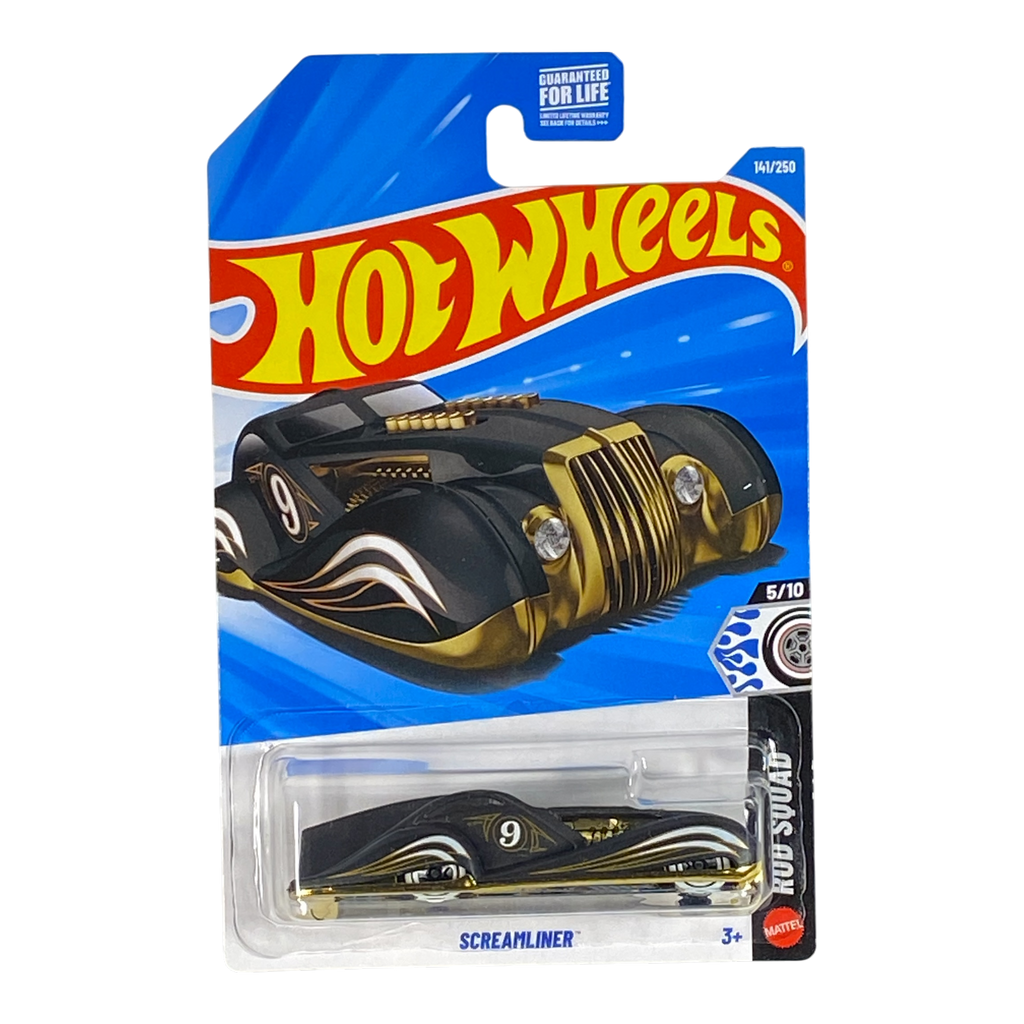 Hot Wheels Screamliner - Rod Squad Series 5/10