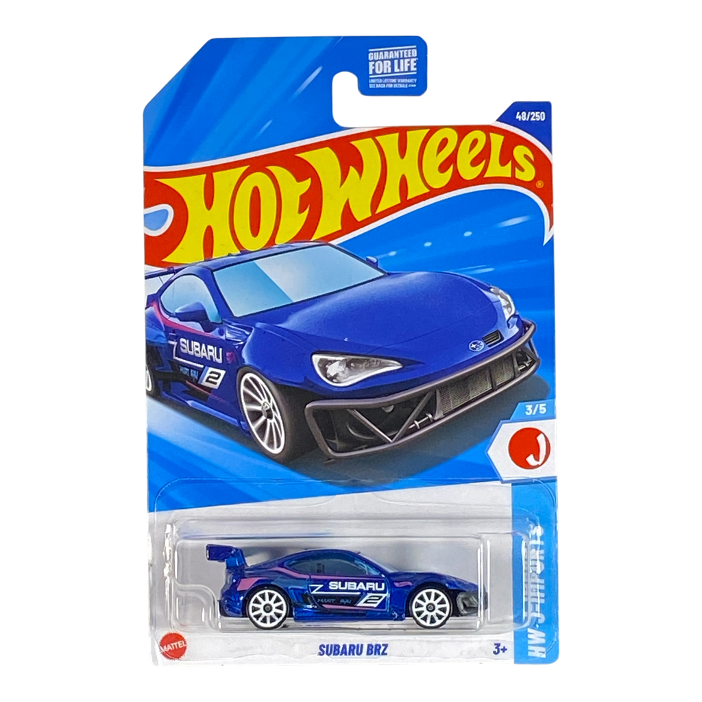 Hot Wheels Subaru BRZ - J-Imports Series 3/5