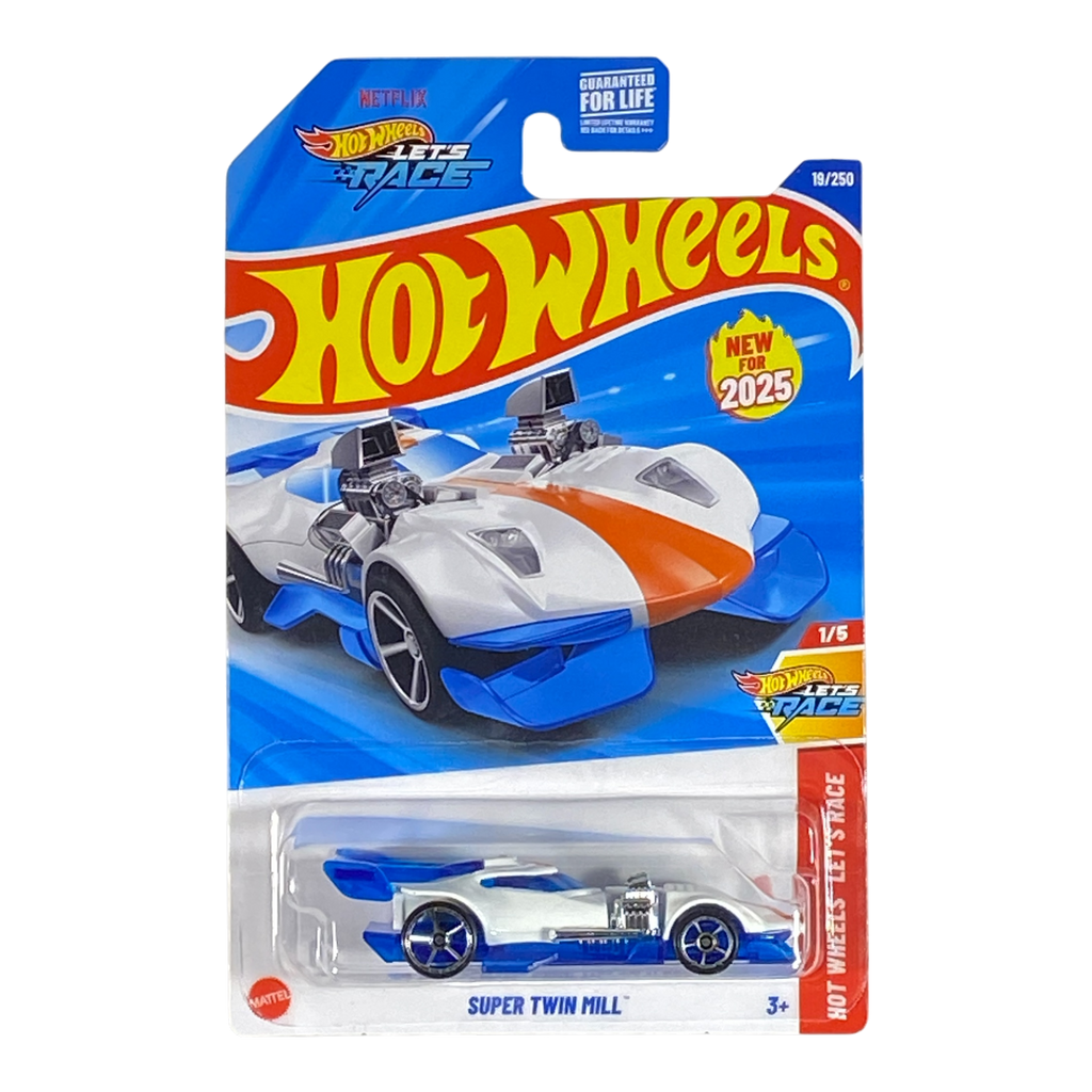 Hot Wheels Super Twin Mill - Hot Wheels Let's Race Series 1/5