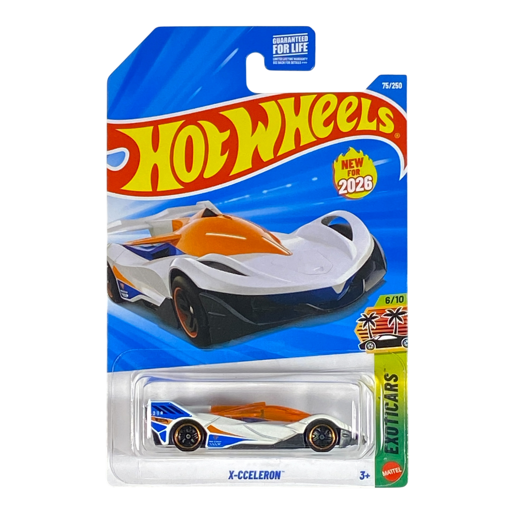 Hot Wheels X-Cceleron - Exoticars Series 6/10