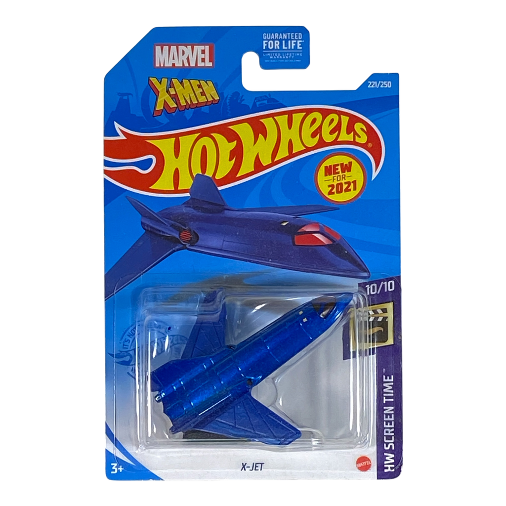 Hot Wheels X-Jet (X-Men) - HW Screen Time 10/10