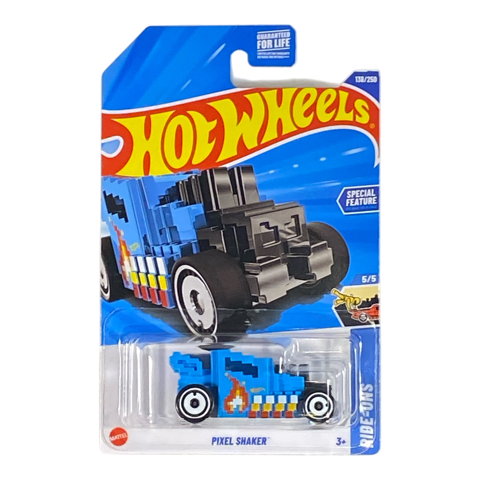 Hot Wheels Pixel Shaker - Ride-Ons Series 5/5