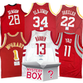 autographed-signed-houston-basketball-jersey-mystery-box-with-psa-jsa-or-beckett-coa