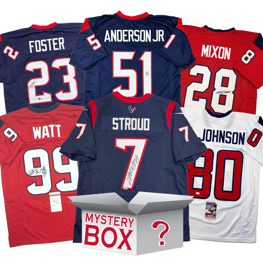 autographed-signed-houston-football-jersey-mystery-box-with-psa-jsa-or-beckett-coa