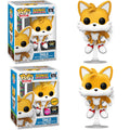 POP! Games: Sonic - Tails (Flying) (Chase Bundle) (Specialty Series Exclusive)