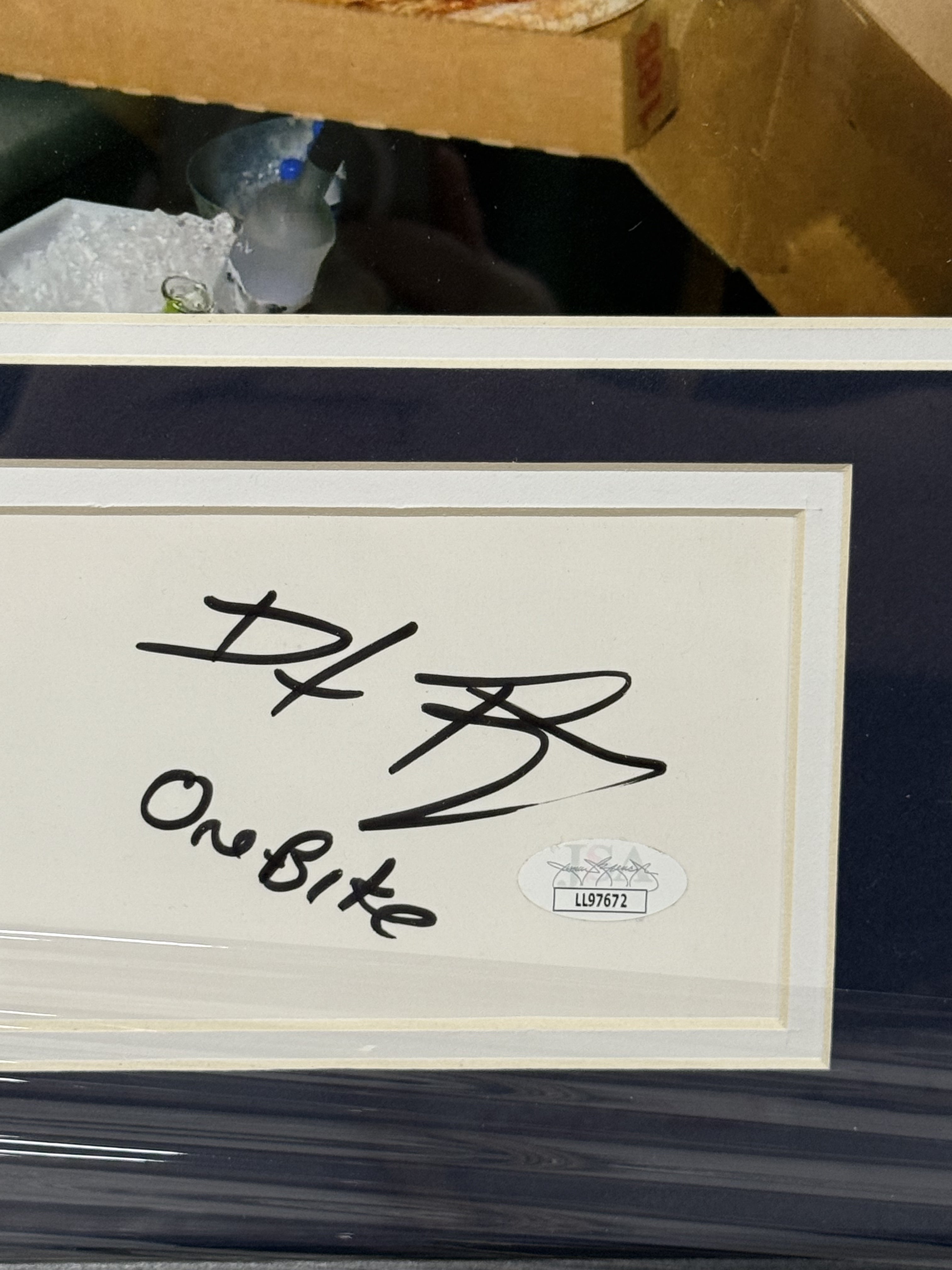 barstool-sports-founder-dave-portnoy-framed-signed-cut-one-bite-pizza-8x10-photo-with-jsa-coa