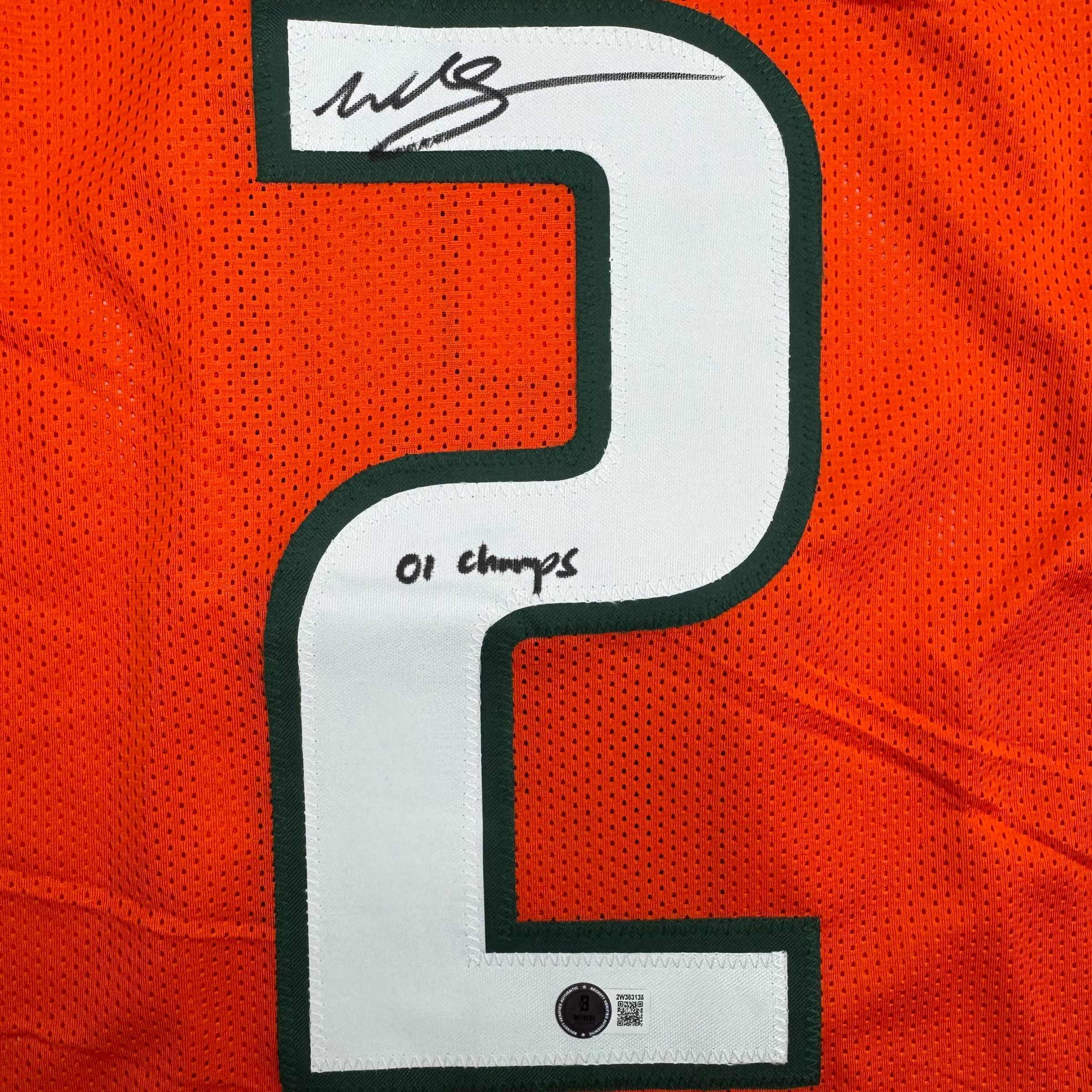 autographed-signed-willis-mcgahee-01-champs-miami-orange-college-football-jersey-beckett-bas-coa