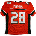 autographed-signed-clinton-portis-miami-orange-college-football-jersey-beckett-bas-coa