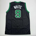 autographed-signed-derrick-white-boston-black-basketball-jersey-beckett-bas-coa