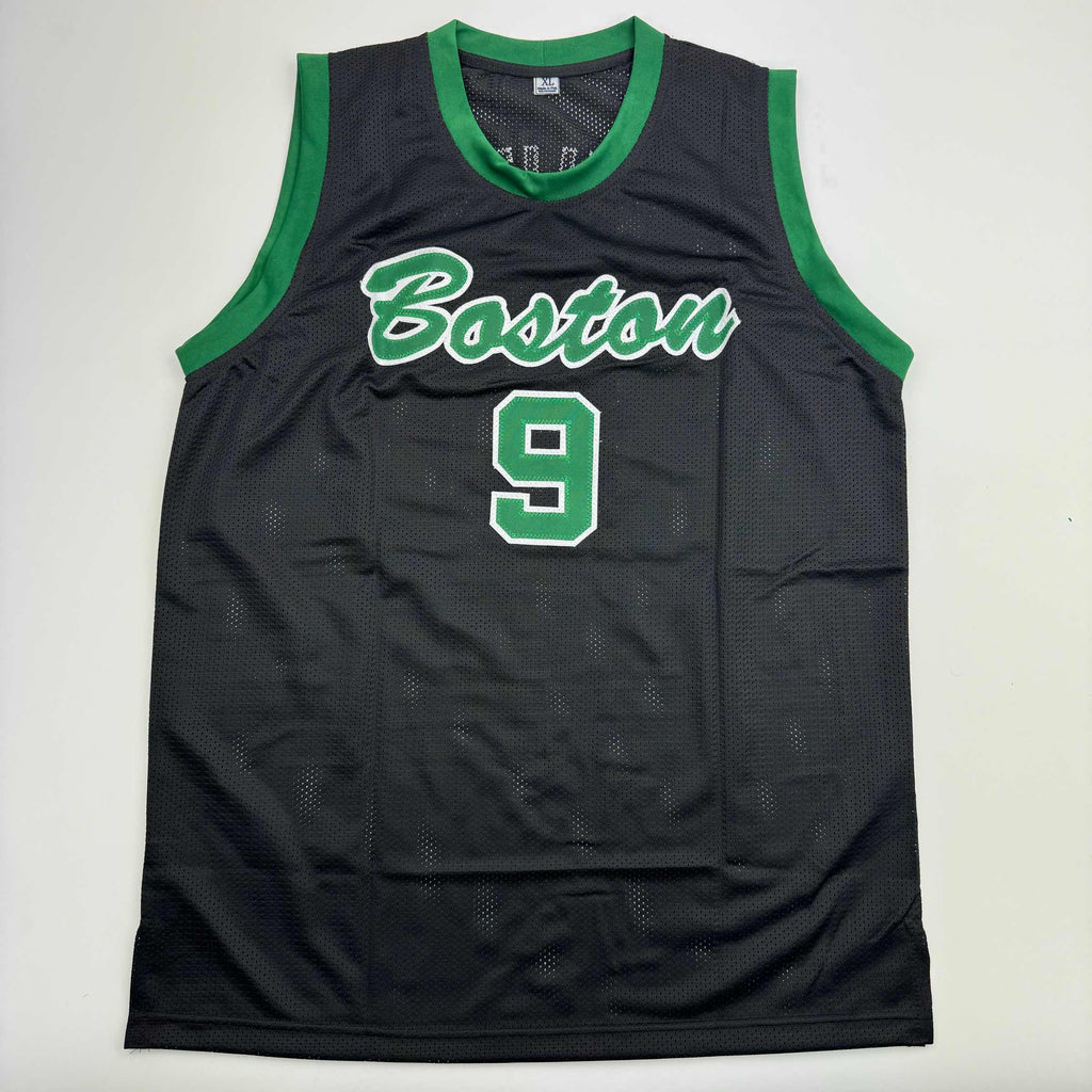 autographed-signed-derrick-white-boston-black-basketball-jersey-beckett-bas-coa