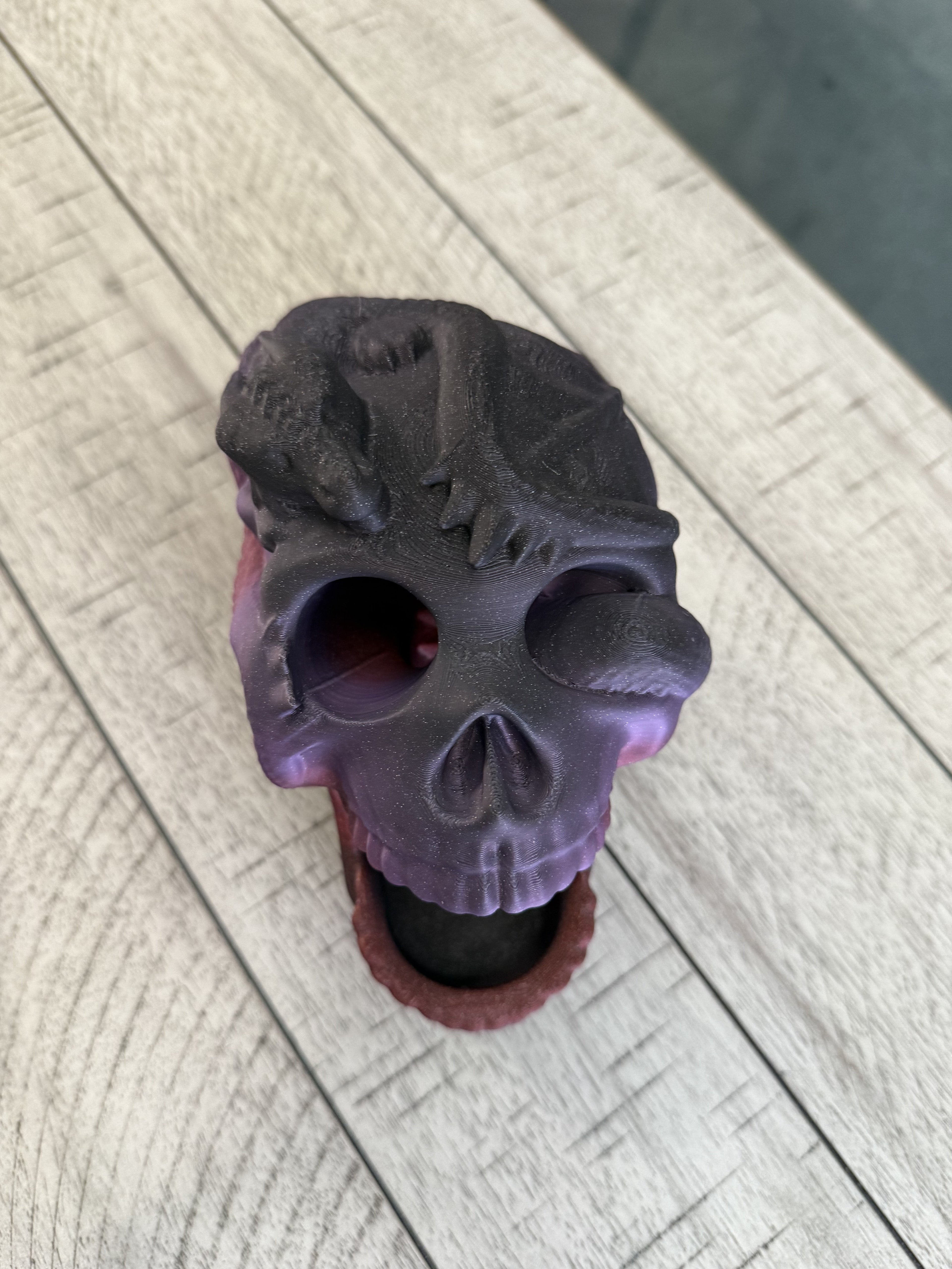 Skull Dice Tower