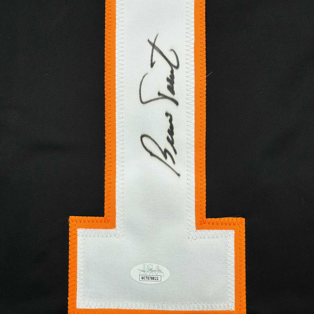 autographed-signed-bernie-parent-philadelphia-black-hockey-jersey-jsa-coa