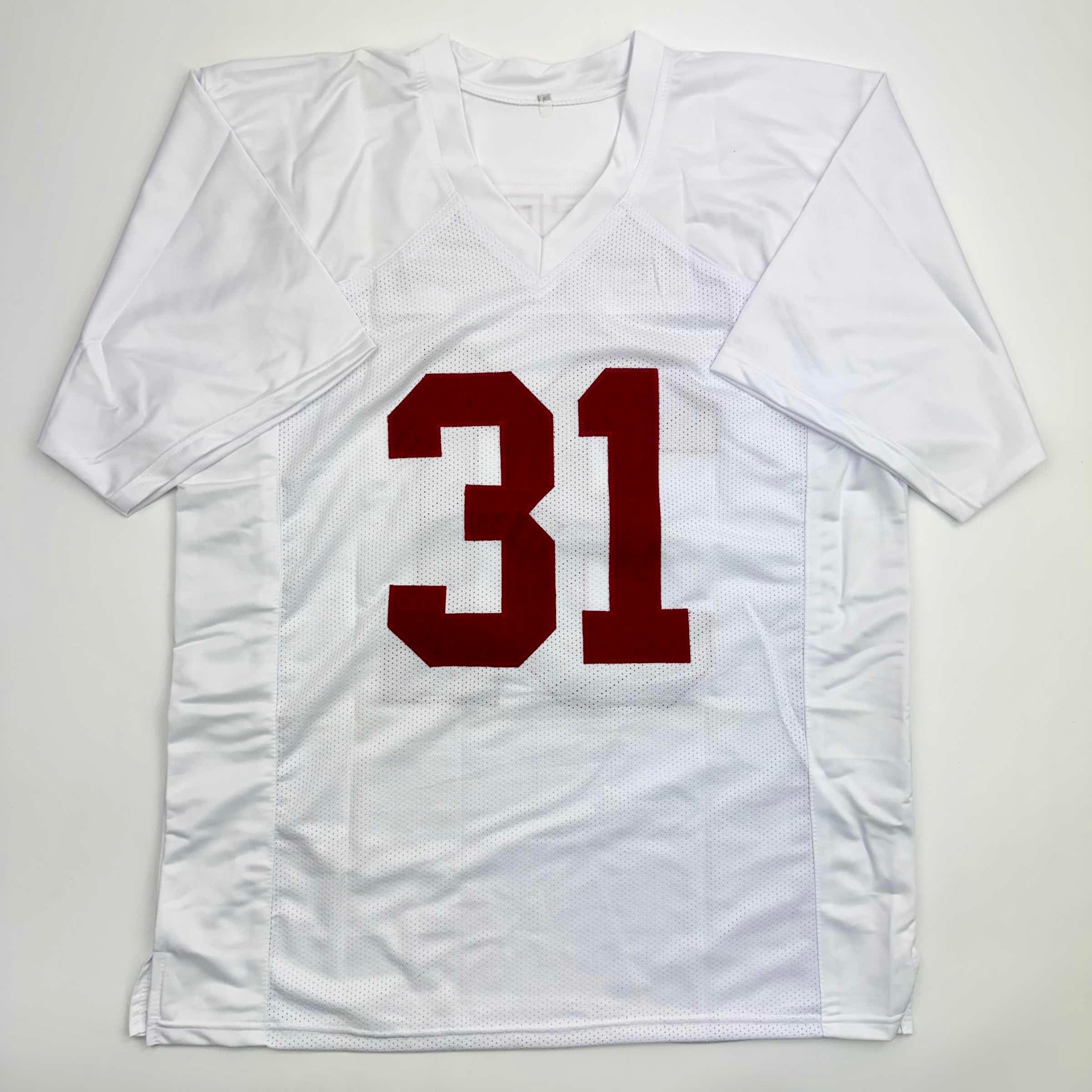autographed-signed-will-anderson-terminator-alabama-white-college-football-jersey-beckett-bas-coa