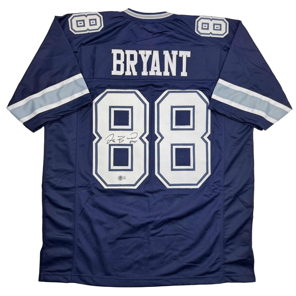 autographed-signed-dez-bryant-dallas-blue-football-jersey-beckett-bas-coa