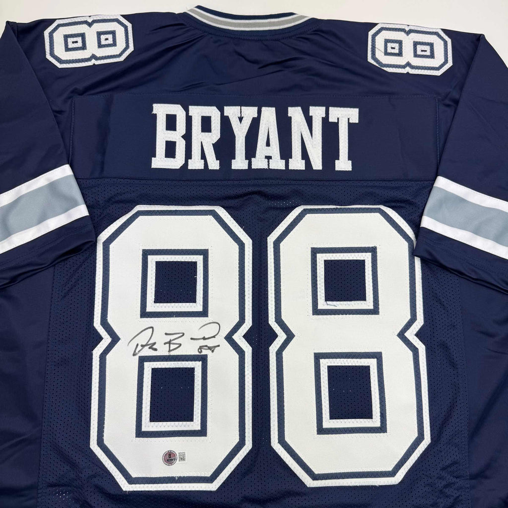 autographed-signed-dez-bryant-dallas-blue-football-jersey-beckett-bas-coa