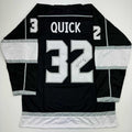 autographed-signed-jonathan-quick-los-angeles-la-black-hockey-jersey-jsa-coa