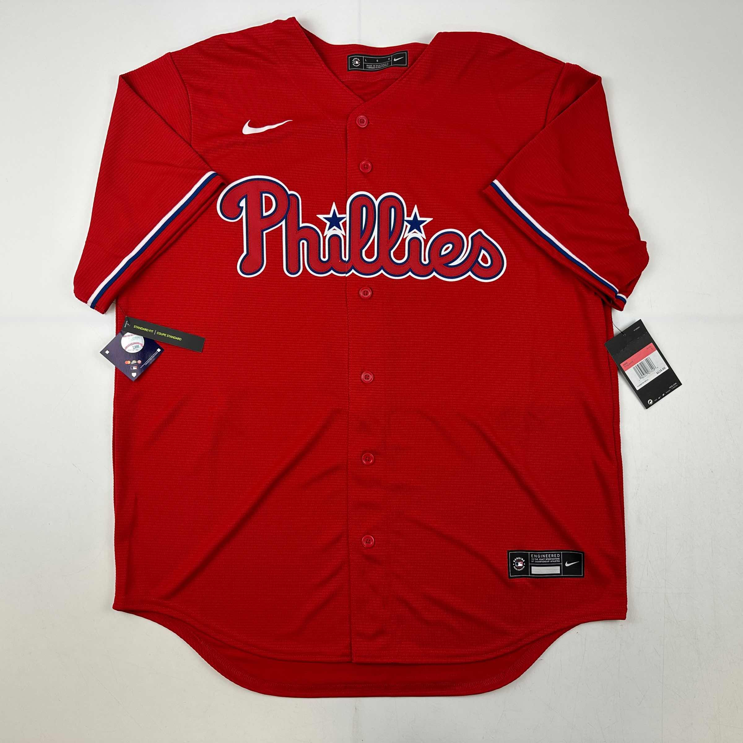 autographed-signed-bryce-harper-21-nl-mvp-philadelphia-phillies-red-replica-baseball-jersey-fanatics-mlb-coa