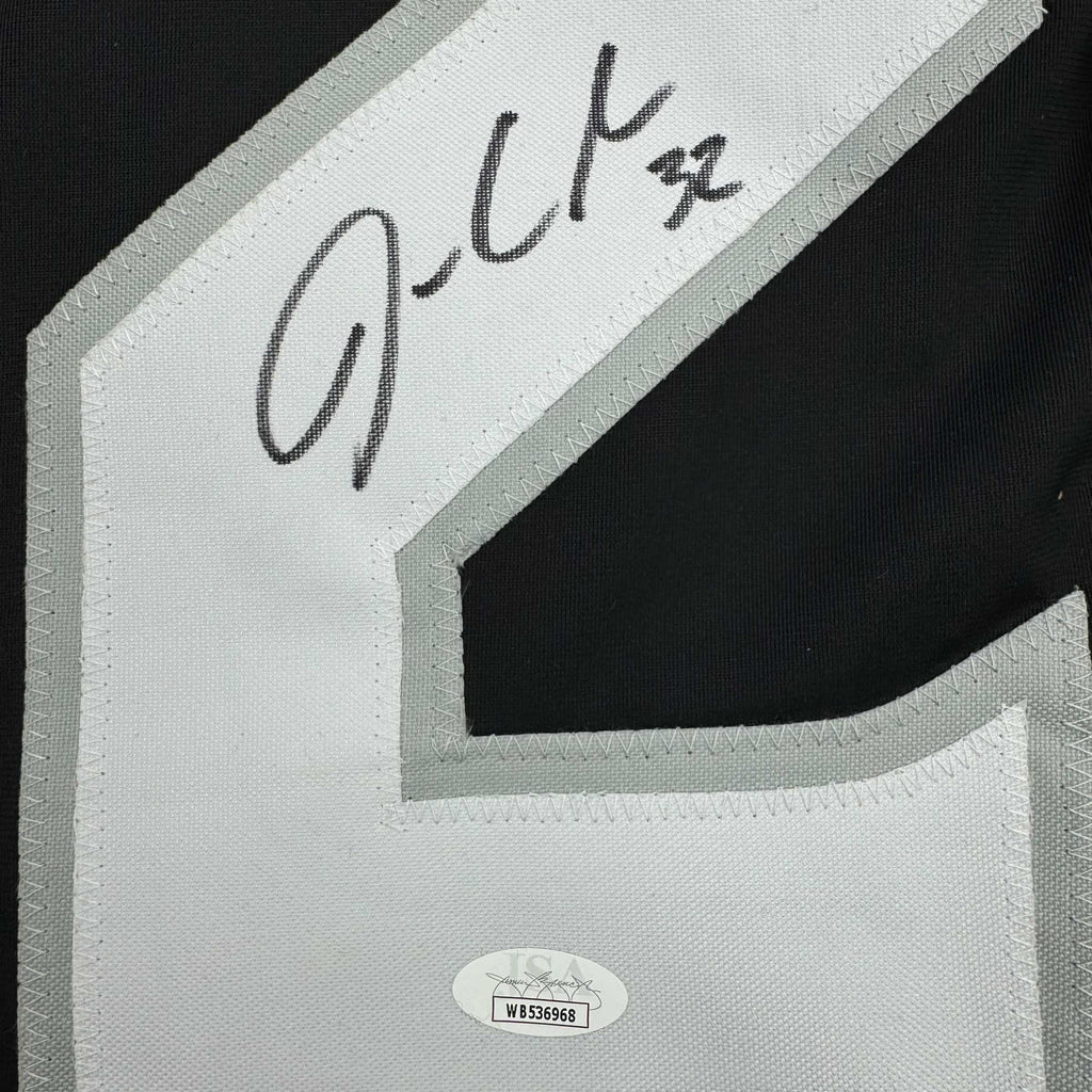 autographed-signed-jonathan-quick-los-angeles-la-black-hockey-jersey-jsa-coa