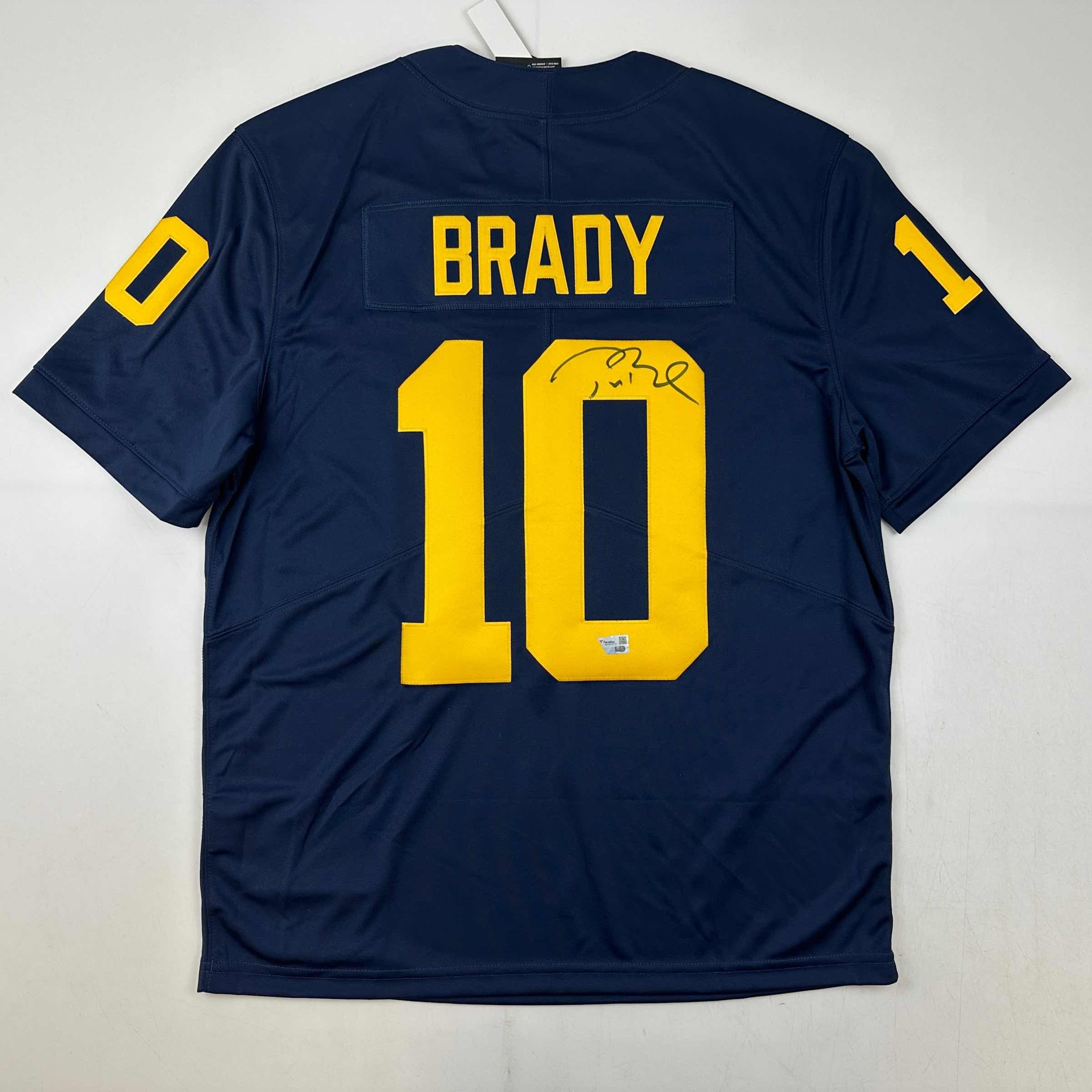 autographed-signed-tom-brady-michigan-wolverines-blue-authentic-limited-football-jersey-fanatics-coa