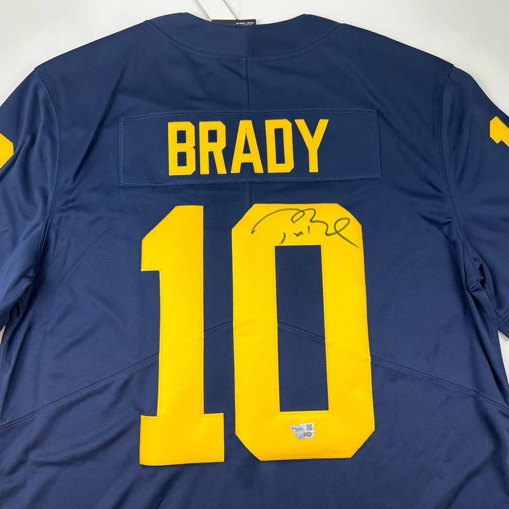 autographed-signed-tom-brady-michigan-wolverines-blue-authentic-limited-football-jersey-fanatics-coa