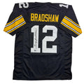 autographed-signed-terry-bradshaw-pittsburgh-black-football-jersey-beckett-bas-coa