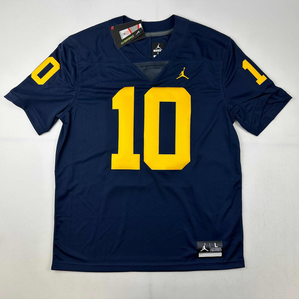autographed-signed-tom-brady-michigan-wolverines-blue-authentic-limited-football-jersey-fanatics-coa
