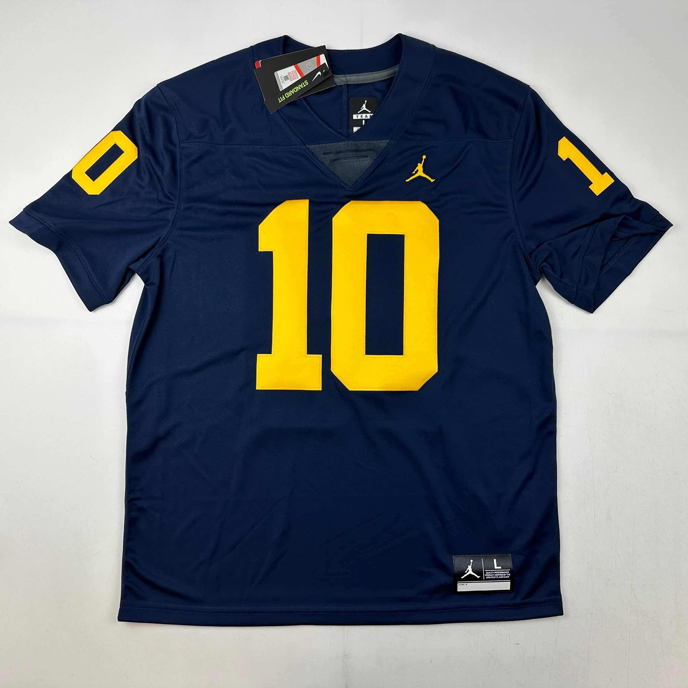 autographed-signed-tom-brady-michigan-wolverines-blue-authentic-limited-football-jersey-fanatics-coa