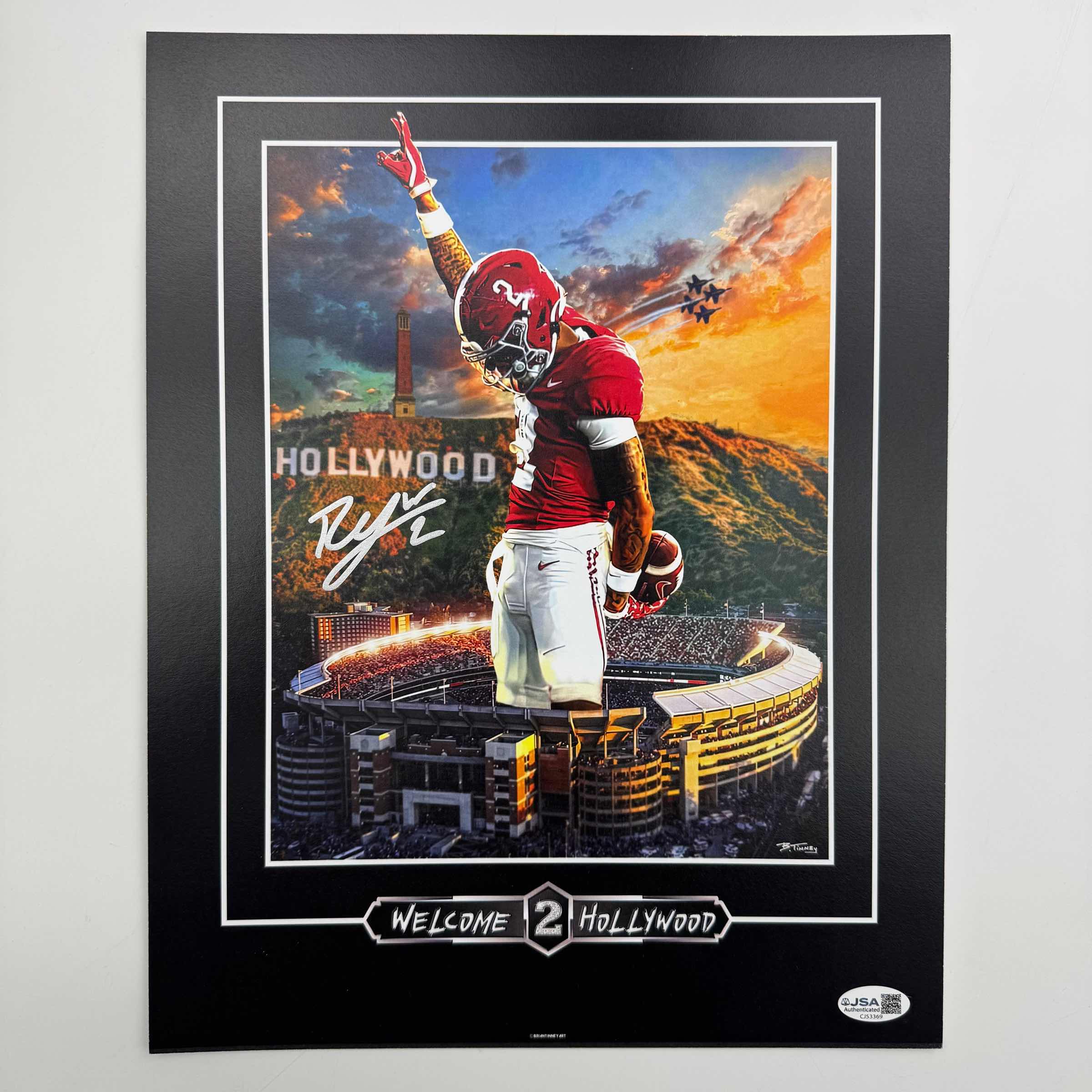 autographed-signed-ryan-williams-alabama-crimson-tide-11x14-college-football-photo-jsa-coa