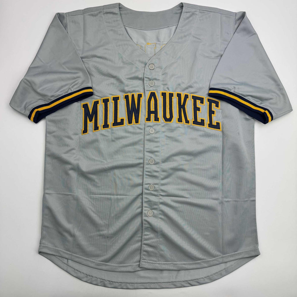 autographed-signed-jacob-misiorowski-milwaukee-grey-baseball-jersey-jsa-coa