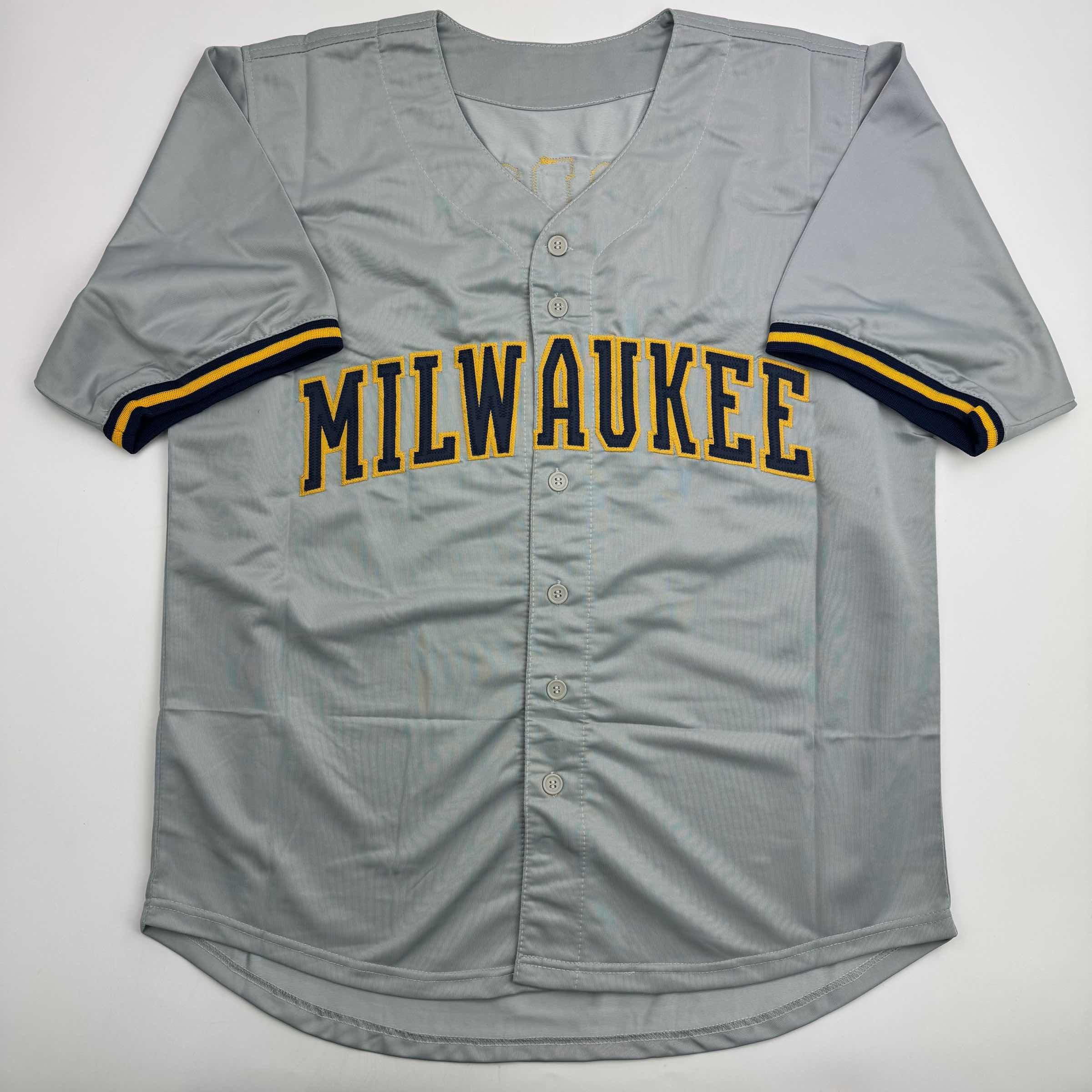 autographed-signed-jacob-misiorowski-milwaukee-grey-baseball-jersey-jsa-coa