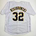 autographed-signed-jacob-misiorowski-milwaukee-pinstripe-baseball-jersey-jsa-coa