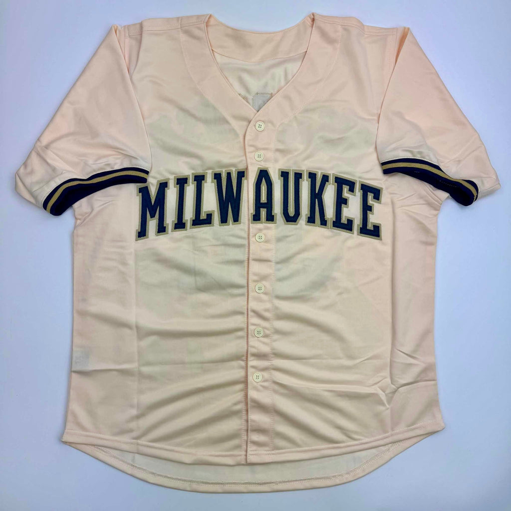 autographed-signed-jacob-misiorowski-milwaukee-cream-baseball-jersey-jsa-coa