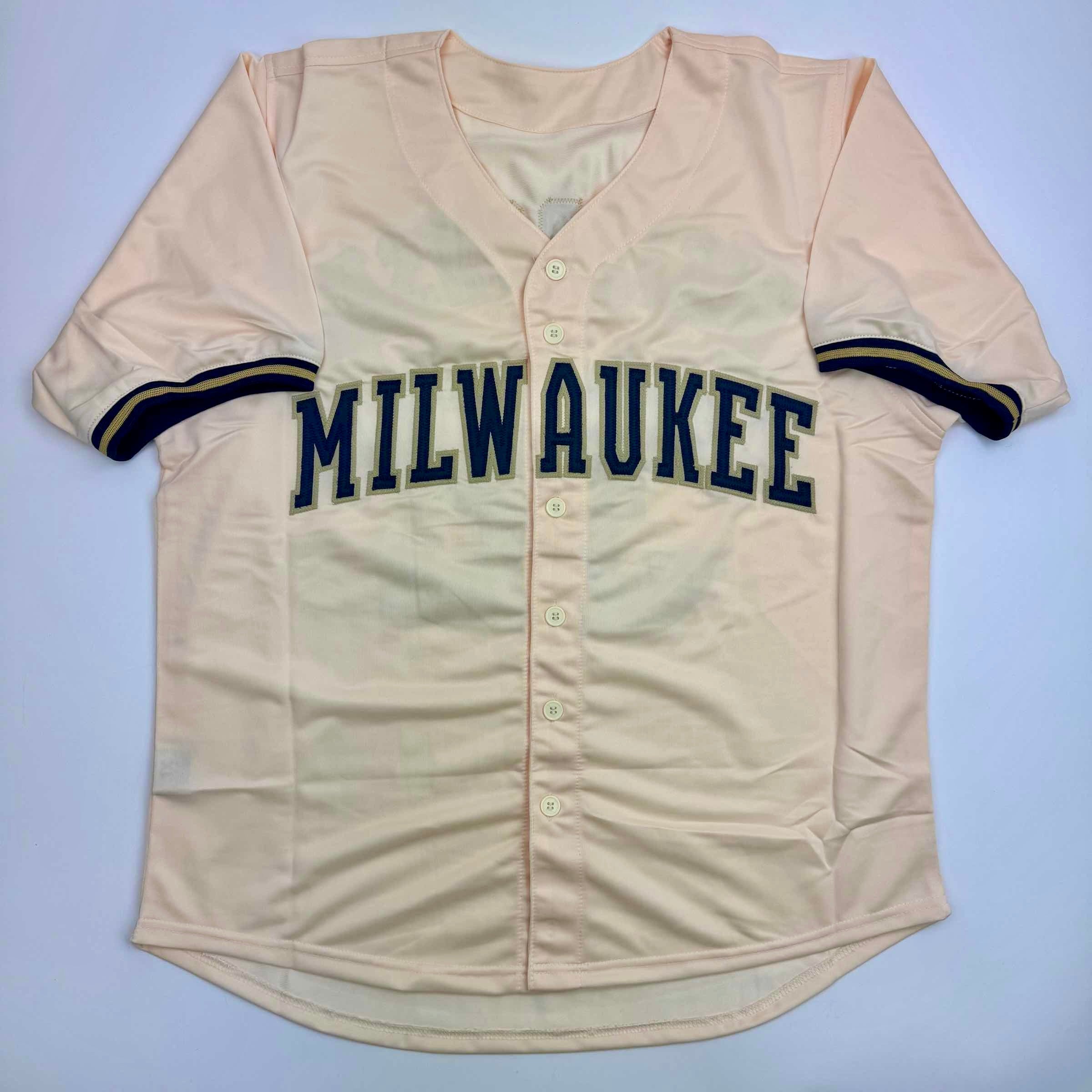 autographed-signed-jacob-misiorowski-milwaukee-cream-baseball-jersey-jsa-coa
