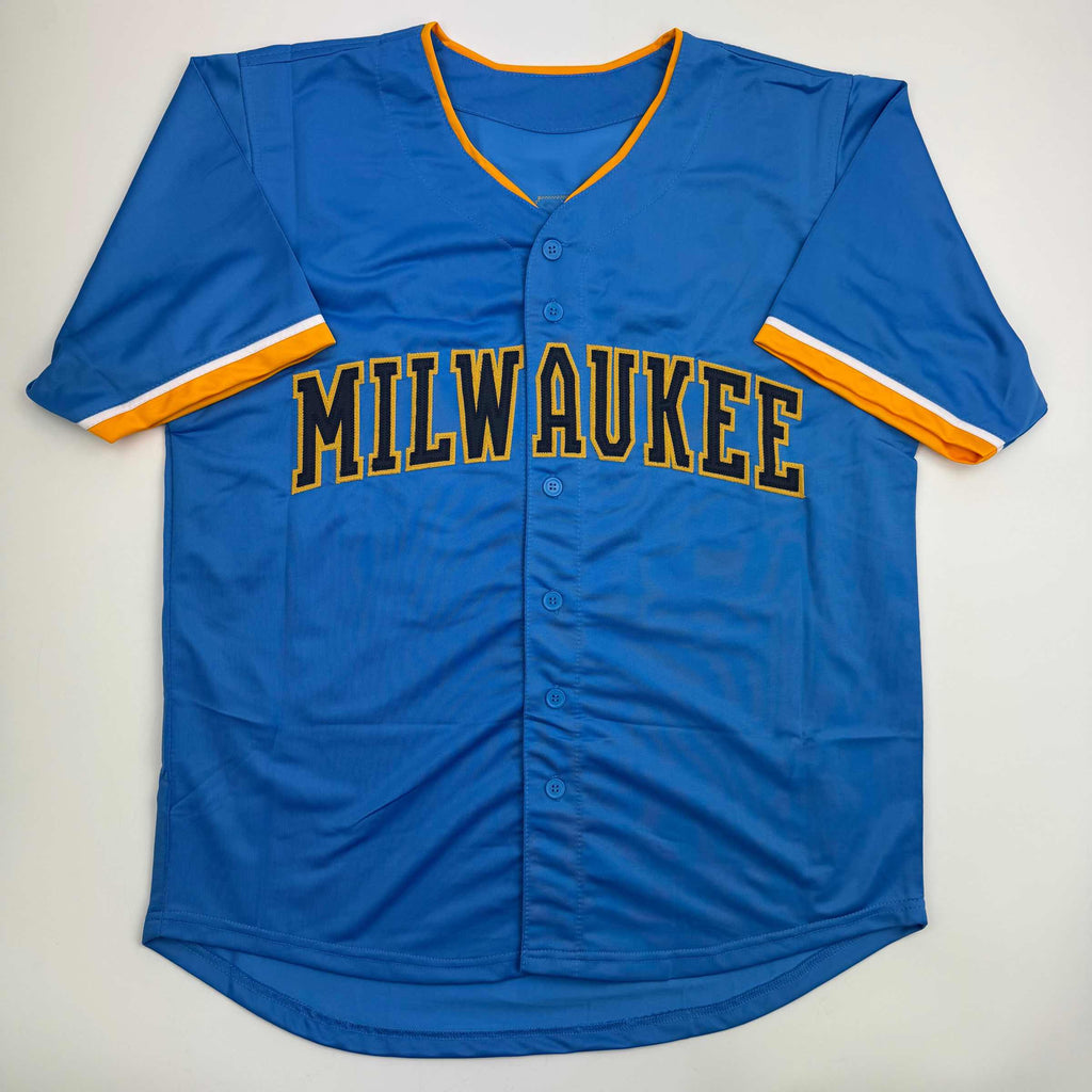 autographed-signed-jacob-misiorowski-milwaukee-blue-baseball-jersey-jsa-coa