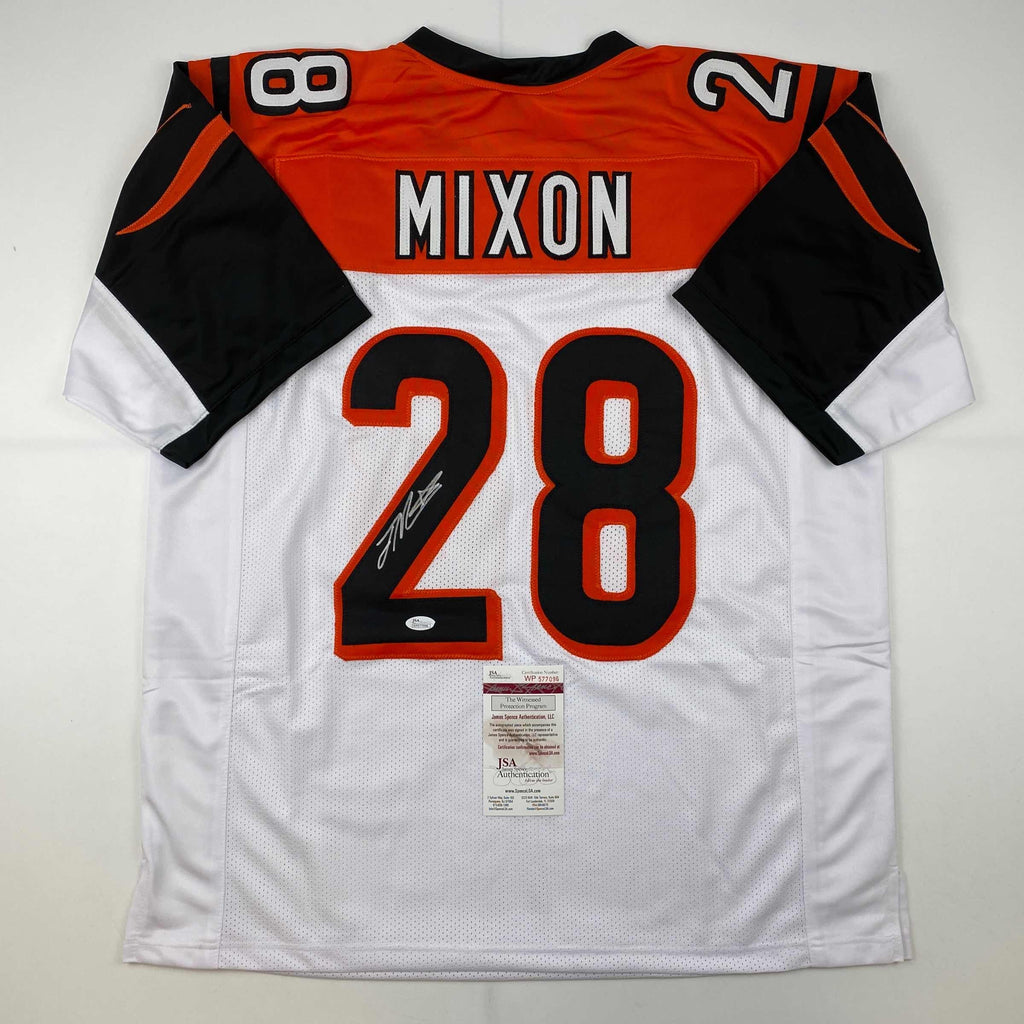 autographed-signed-joe-mixon-cincinnati-white-football-jersey-jsa-coa