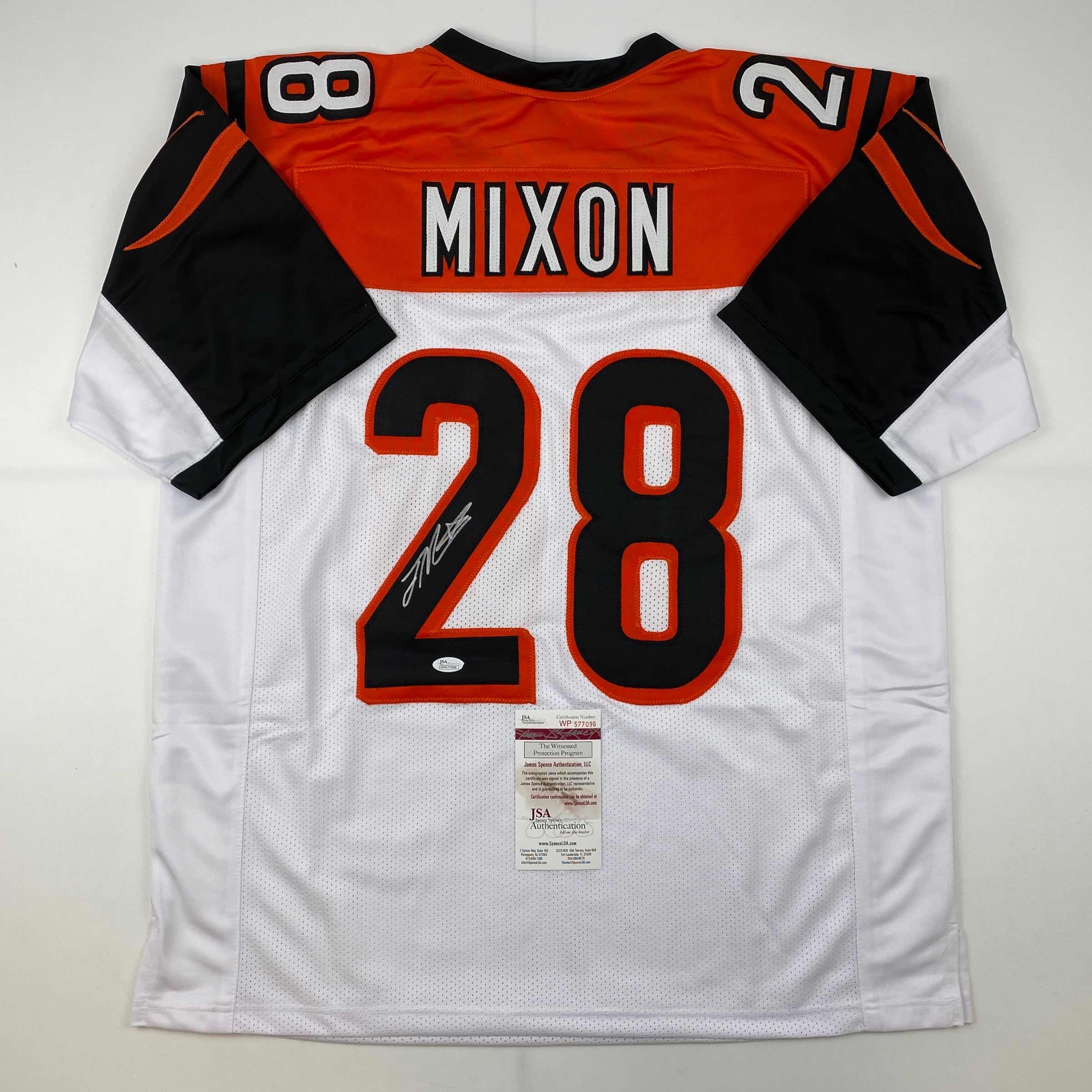 autographed-signed-joe-mixon-cincinnati-white-football-jersey-jsa-coa