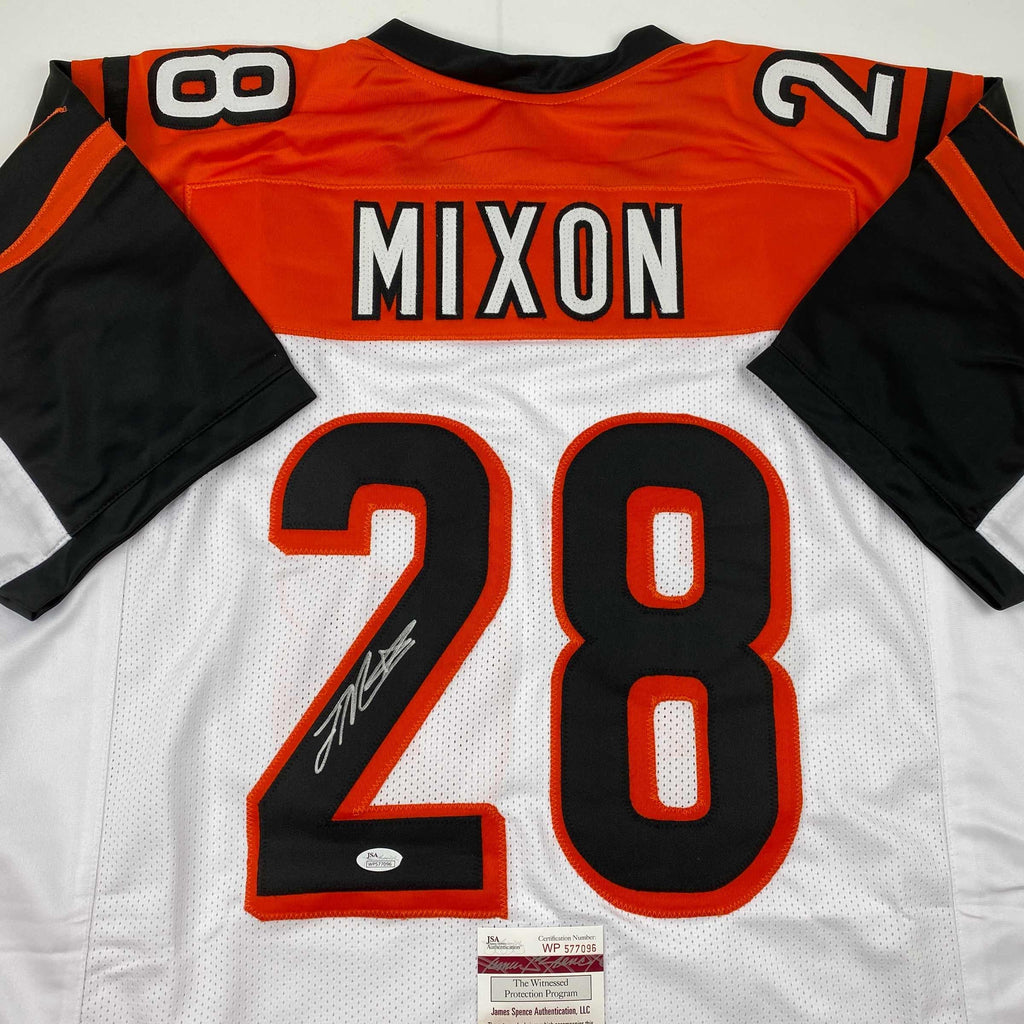 autographed-signed-joe-mixon-cincinnati-white-football-jersey-jsa-coa