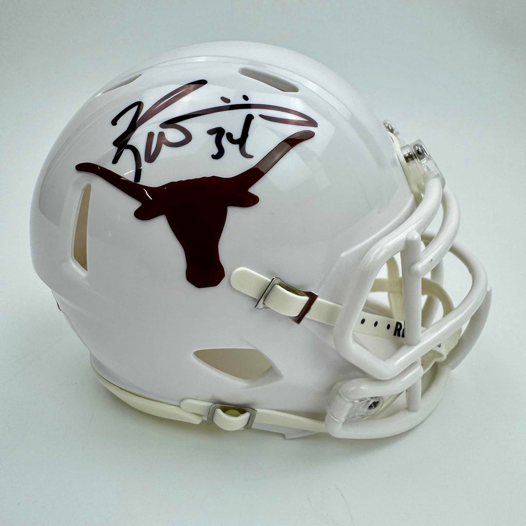 autographed-signed-ricky-williams-texas-longhorns-college-football-mini-helmet-jsa-coa