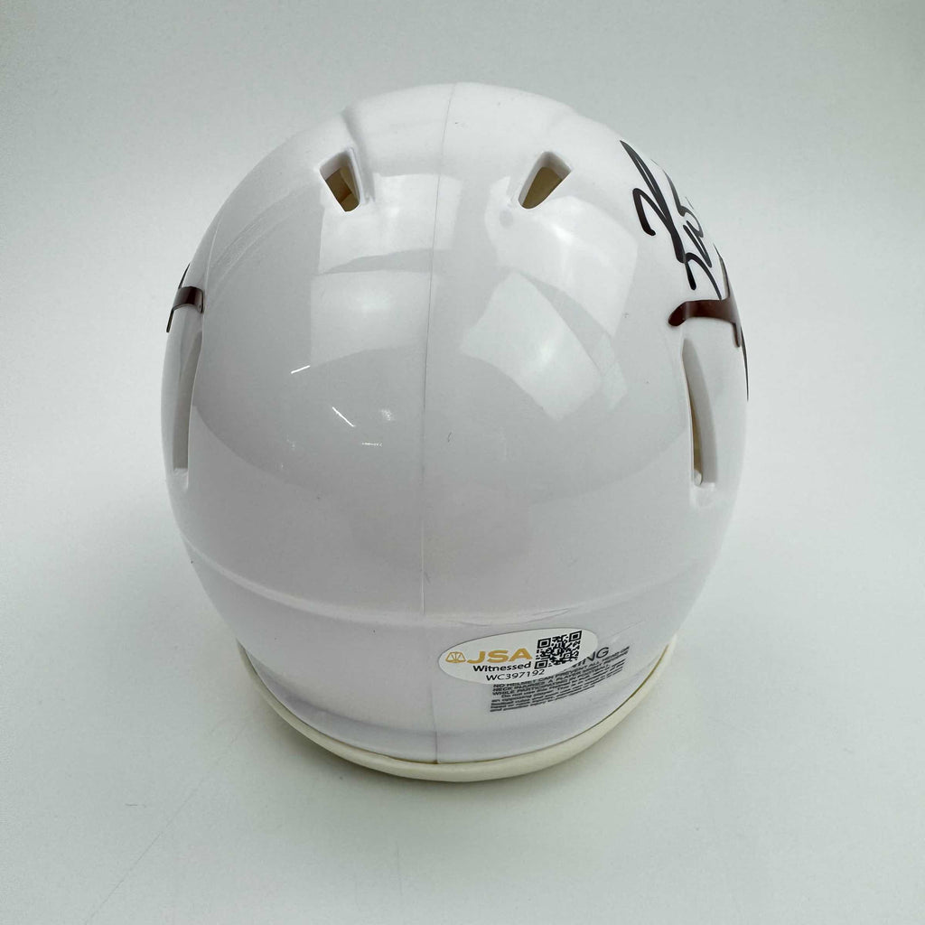 autographed-signed-ricky-williams-texas-longhorns-college-football-mini-helmet-jsa-coa