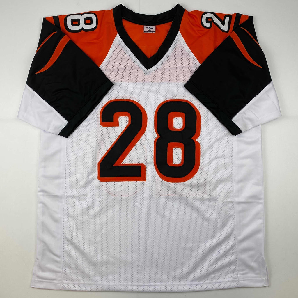 autographed-signed-joe-mixon-cincinnati-white-football-jersey-jsa-coa