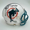autographed-signed-ricky-williams-miami-dolphins-mini-football-helmet-jsa-coa