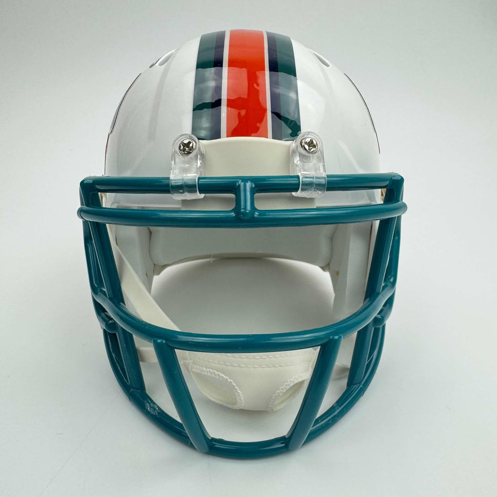 autographed-signed-ricky-williams-miami-dolphins-mini-football-helmet-jsa-coa