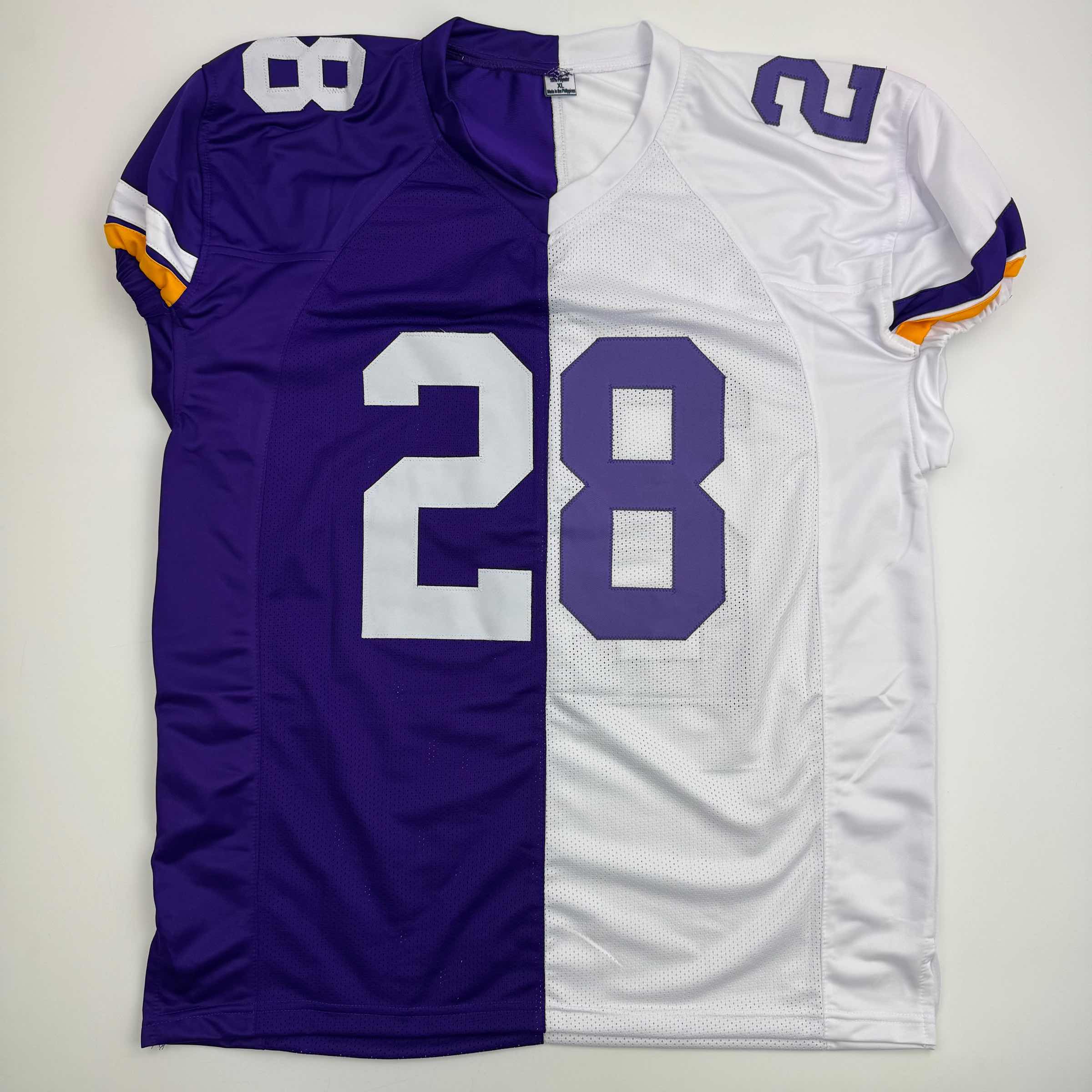 autographed-signed-adrian-peterson-minnesota-split-football-jersey-jsa-coa