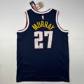 autographed-signed-jamal-murray-denver-nuggets-blue-authentic-swingman-basketball-jersey-fanatics-coa