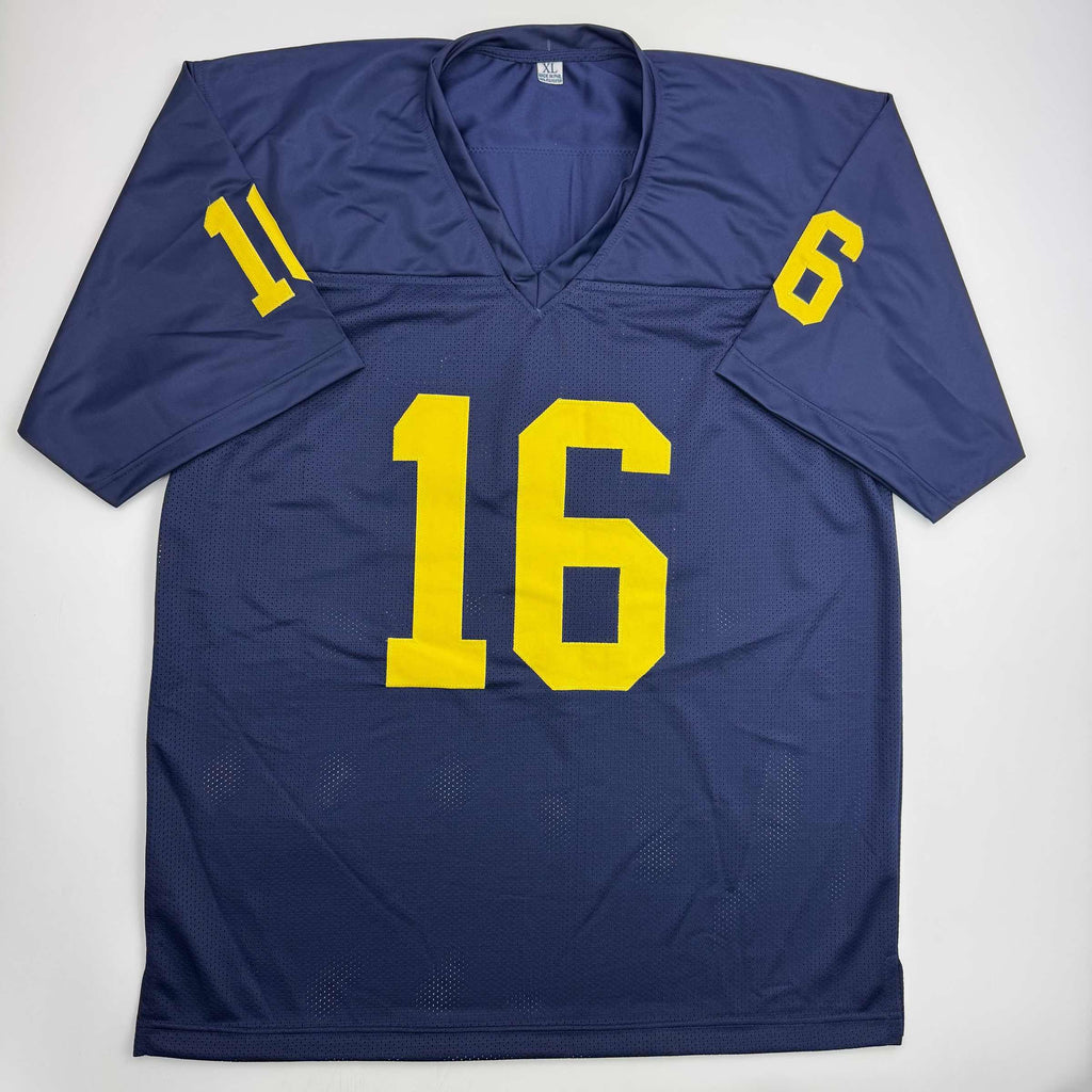 autographed-signed-denard-robinson-michigan-blue-college-football-jersey-beckett-bas-coa