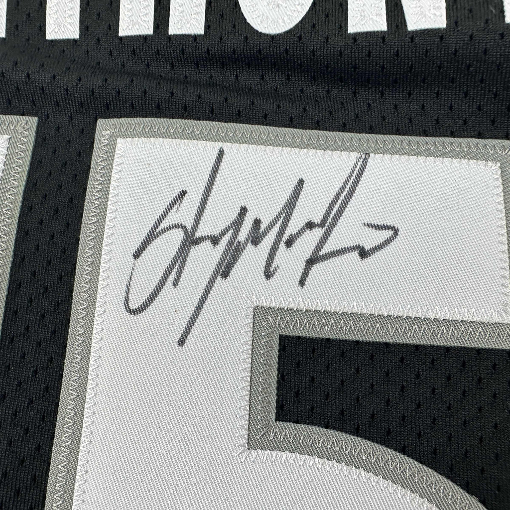 autographed-signed-carmelo-anthony-syracuse-orange-black-basketball-jersey-fanatics-coa