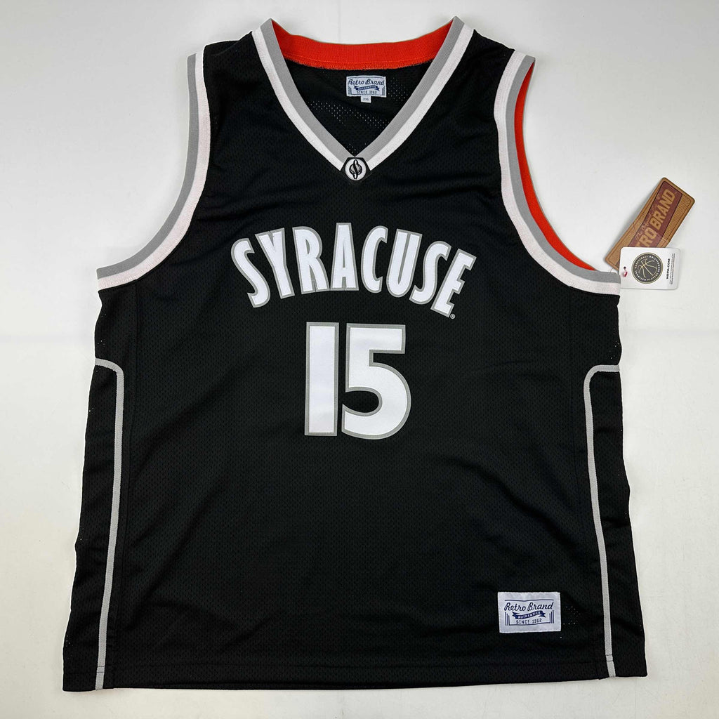 autographed-signed-carmelo-anthony-syracuse-orange-black-basketball-jersey-fanatics-coa